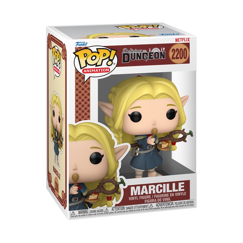 DELICIOUS IN DUNGEON - POP Animation N° 2200 - Marcille - Afbeelding 2
