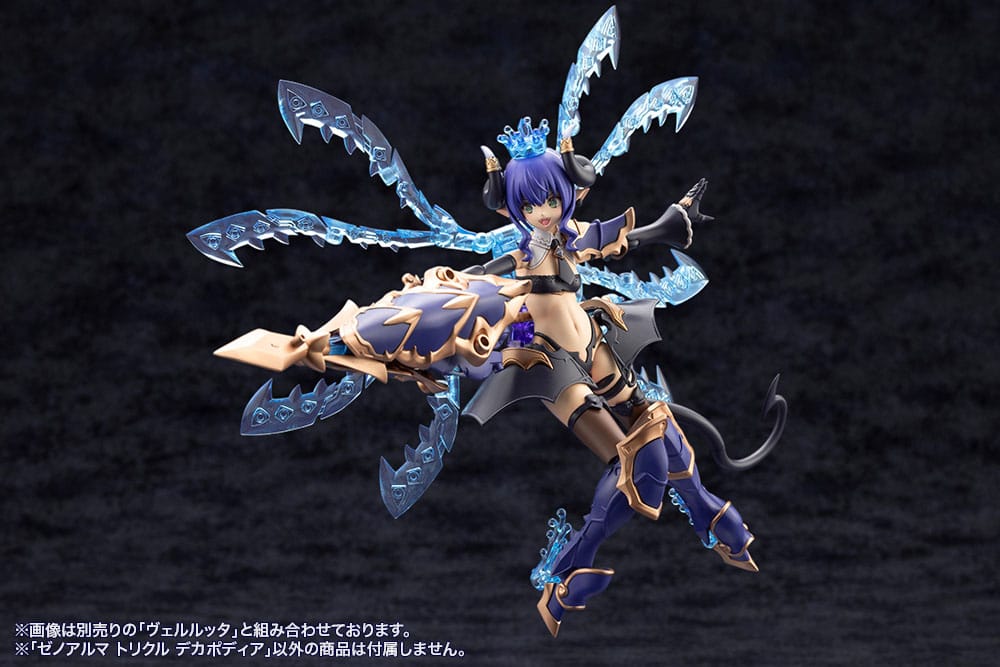 Arcanadea Plastic Model Kit XenoAlma Trickle Dekapodia (Reproduction) 21 cm - Afbeelding 12
