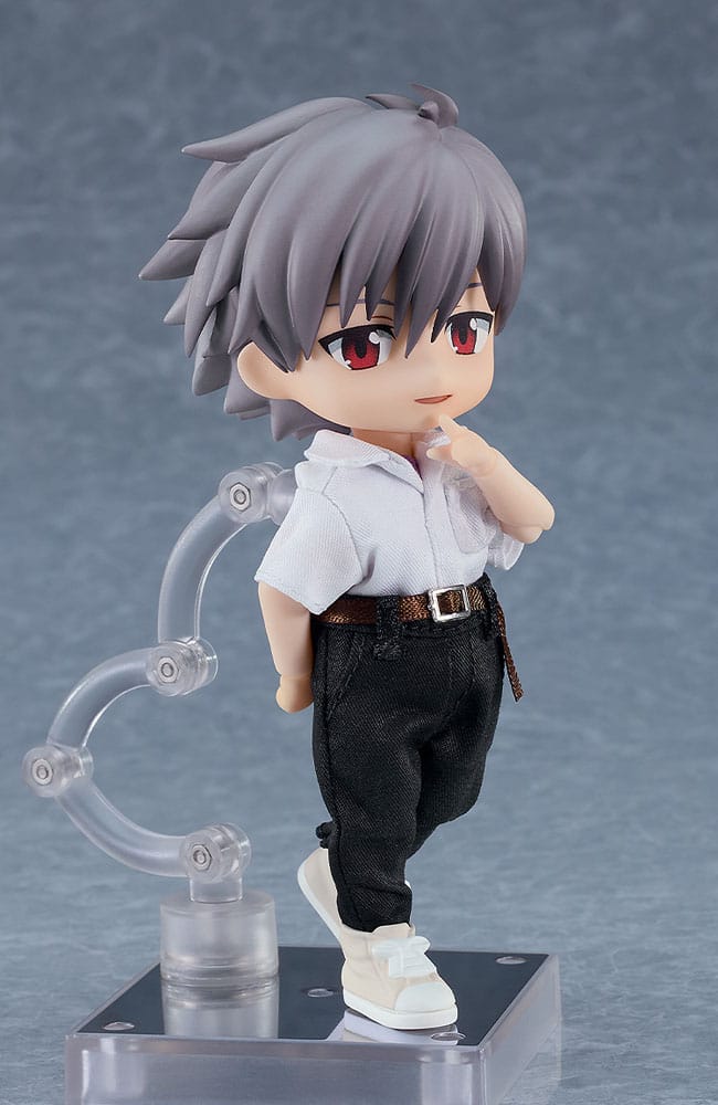 Rebuild of Evangelion Nendoroid Doll Action Figure Kaworu Nagisa 14 cm - Afbeelding 4