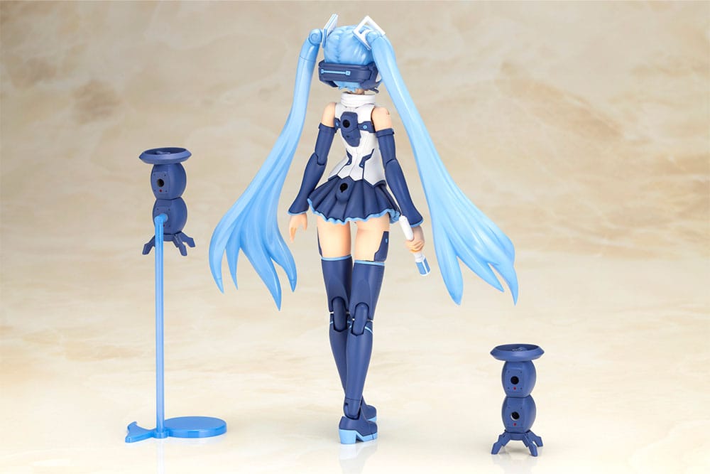 Frame Arms Girl x Hatsune Miku Plastic Model Kit Frame Music Girl Snow Miku Another Color Ver. 15 cm - Afbeelding 8