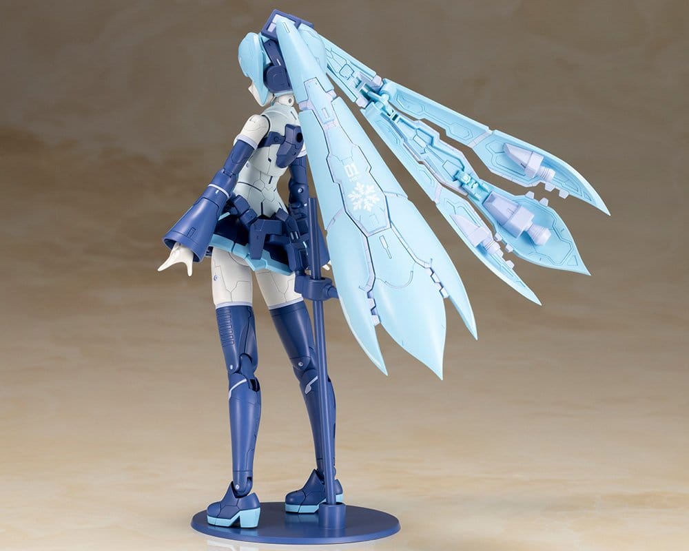 Frame Arms Plastic Model Kit 1/100 Frame Artist Snow Miku 16 cm - Afbeelding 4