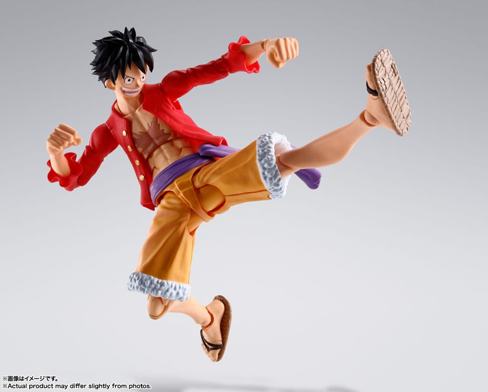 One Piece S.H. Figuarts Action Figure Monkey D. Luffy (The Raid on Onigashima) 14 cm - Afbeelding 8