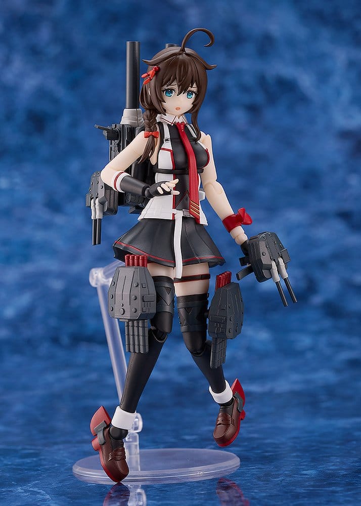 Kantai Collection -Kancolle- Plamatea Plastic Model Kit Shigure Kai San 15 cm - Afbeelding 2