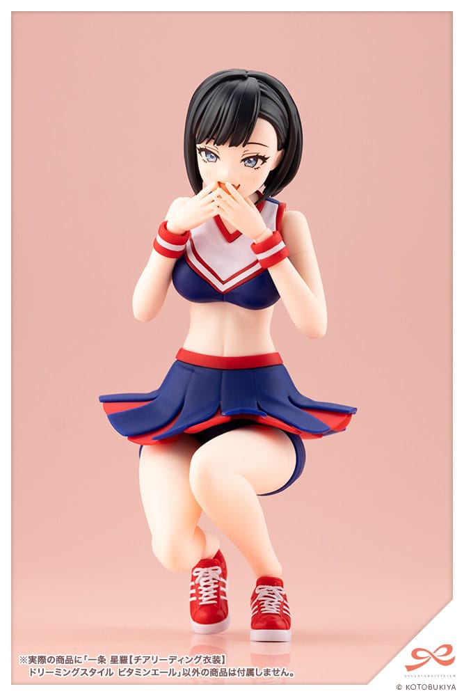 Sousai Shojo Teien Plastic Model Kit 1/10 Seira Ichijo Cheerleading Costume Dreaming Style Vitamin Yell Ver. 16 cm - Afbeelding 17