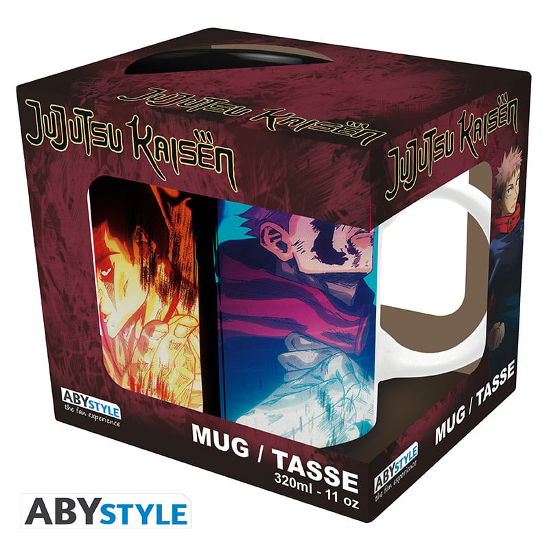 JUJUTSU KAISEN Mug Yuji & Aoi vs Mahito - Afbeelding 4
