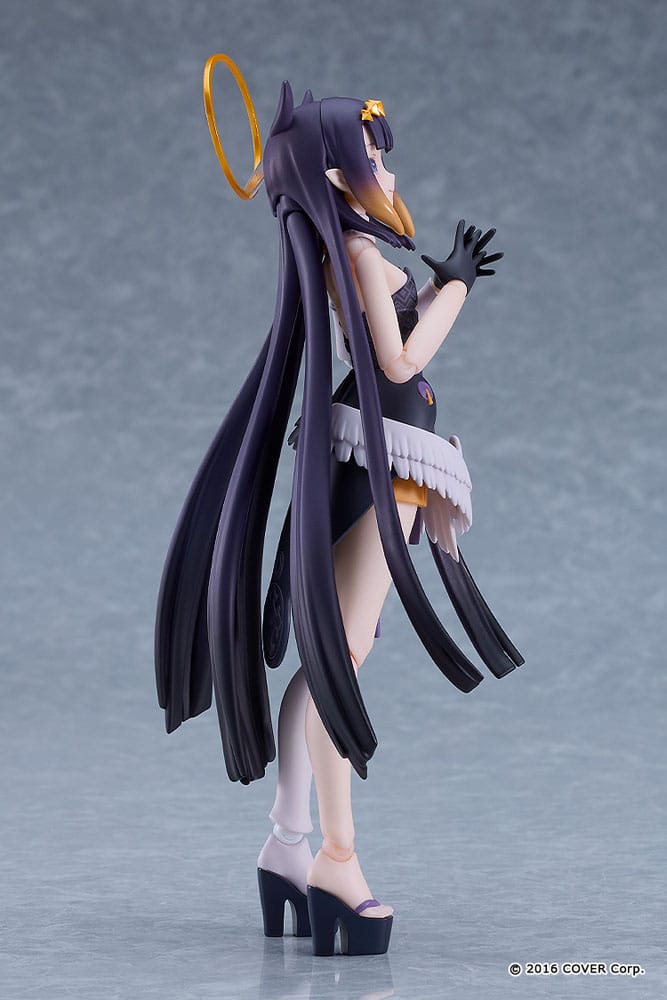 Hololive Production Figma Action Figure Ninomae Ina´nis 19 cm - Afbeelding 7