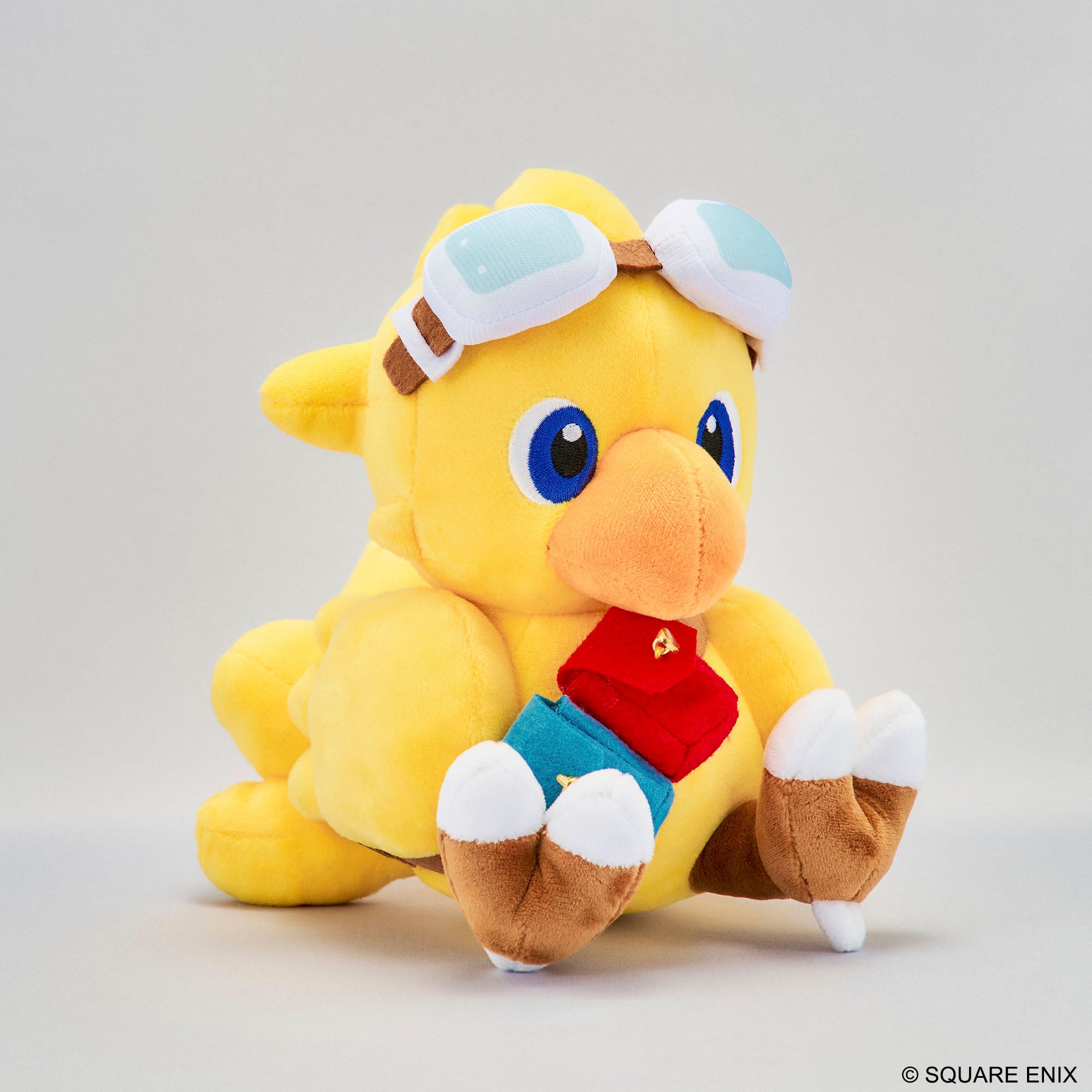 Final Fantasy Chocobo Picture Book Plush Chocobo And The Flying Ship Ver. - Afbeelding 5