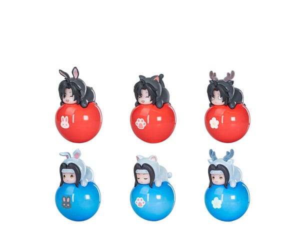 Grandmaster of Demonic Cultivation Yura Yura Mascot Mini Figures 5 cm Display (6)