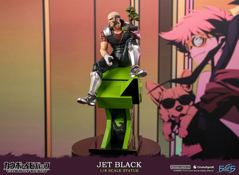 Cowboy Bebop Statue 1/8 Jet Black 30 cm - Afbeelding 15