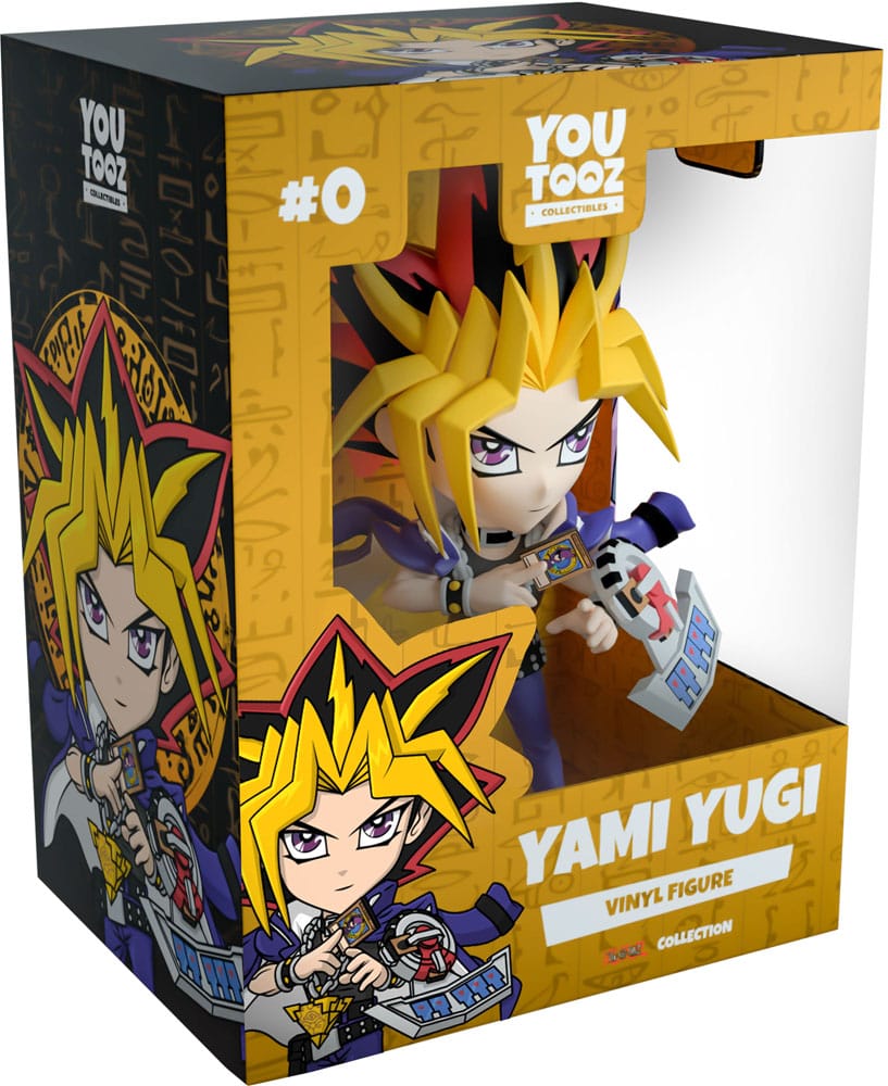 Yu-Gi-Oh! Vinyl Figure Yami Yugi 12 cm - Afbeelding 3