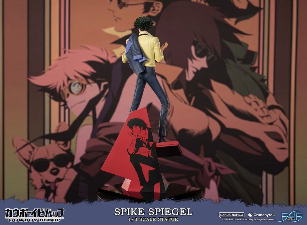 Cowboy Bebop Resin Statue 1/8 Spike Spiegel 34 cm - Afbeelding 6