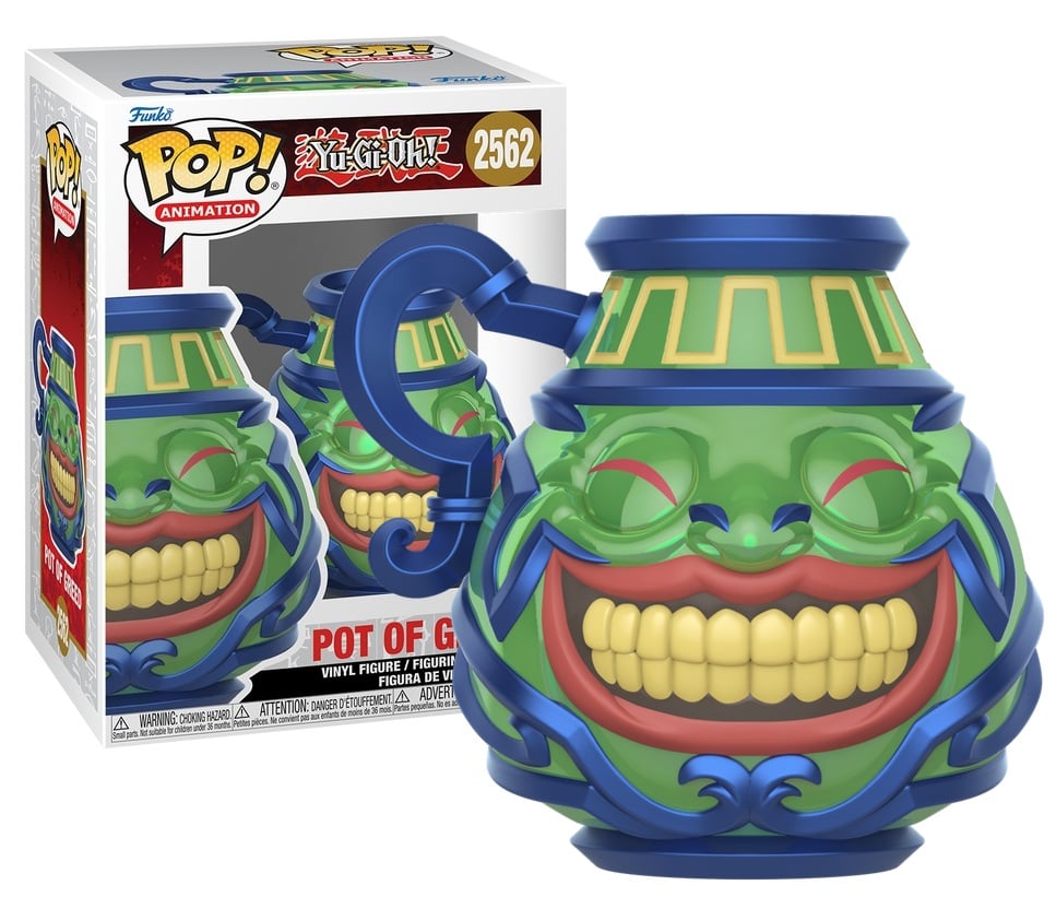 YU-GI-OH! - POP Animation N° 2562 - Pot Of Greed
