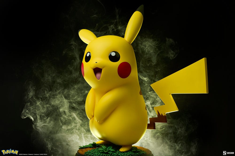 Pokémon Life-Size Statue Pikachu 47 cm - Afbeelding 3