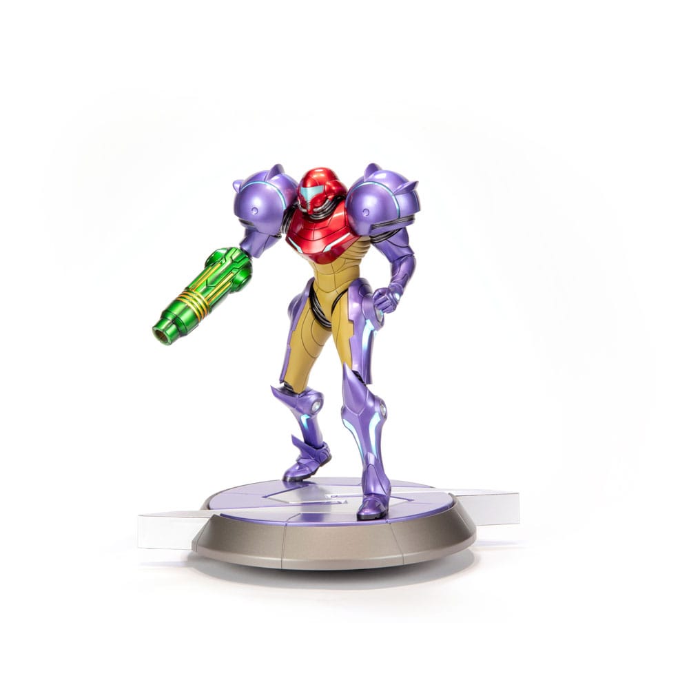 Metroid Prime PVC Statue Samus Gravity Suit Collector´s Edition 25 cm - Afbeelding 15