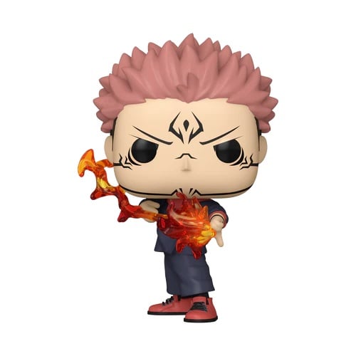 JUJUTSU KAISEN - POP Animation N° 1887 - Sukuna (Fire Arrow) - Afbeelding 3