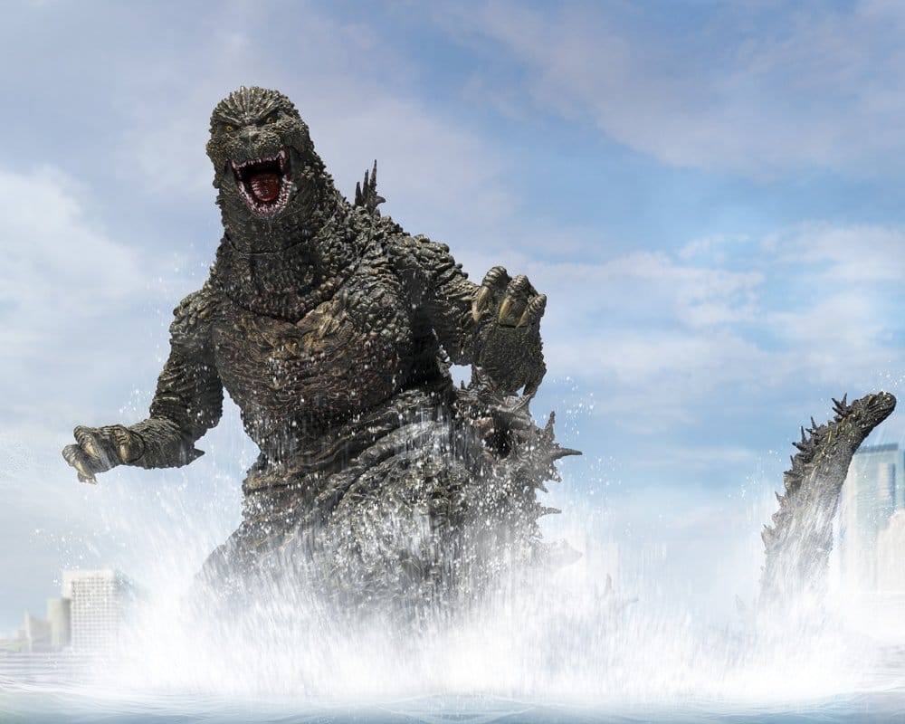 Godzilla S.H.MonsterArts Action Figure Godzilla the Ride: Great Clash 16 cm - Afbeelding 10