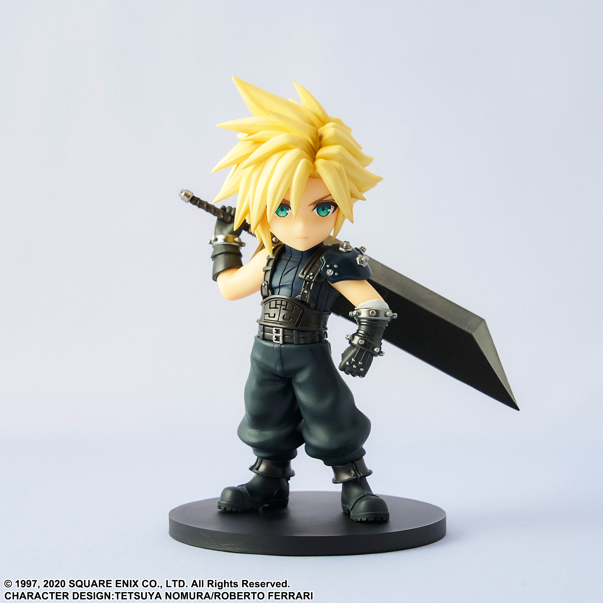 Final Fantasy VII Remake Adorable Arts Statue Cloud 12 cm - Afbeelding 2
