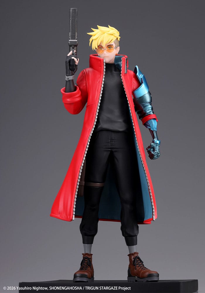 Trigun Stampede Oshi Works Statue Vash the Stampede 22 cm - Afbeelding 7