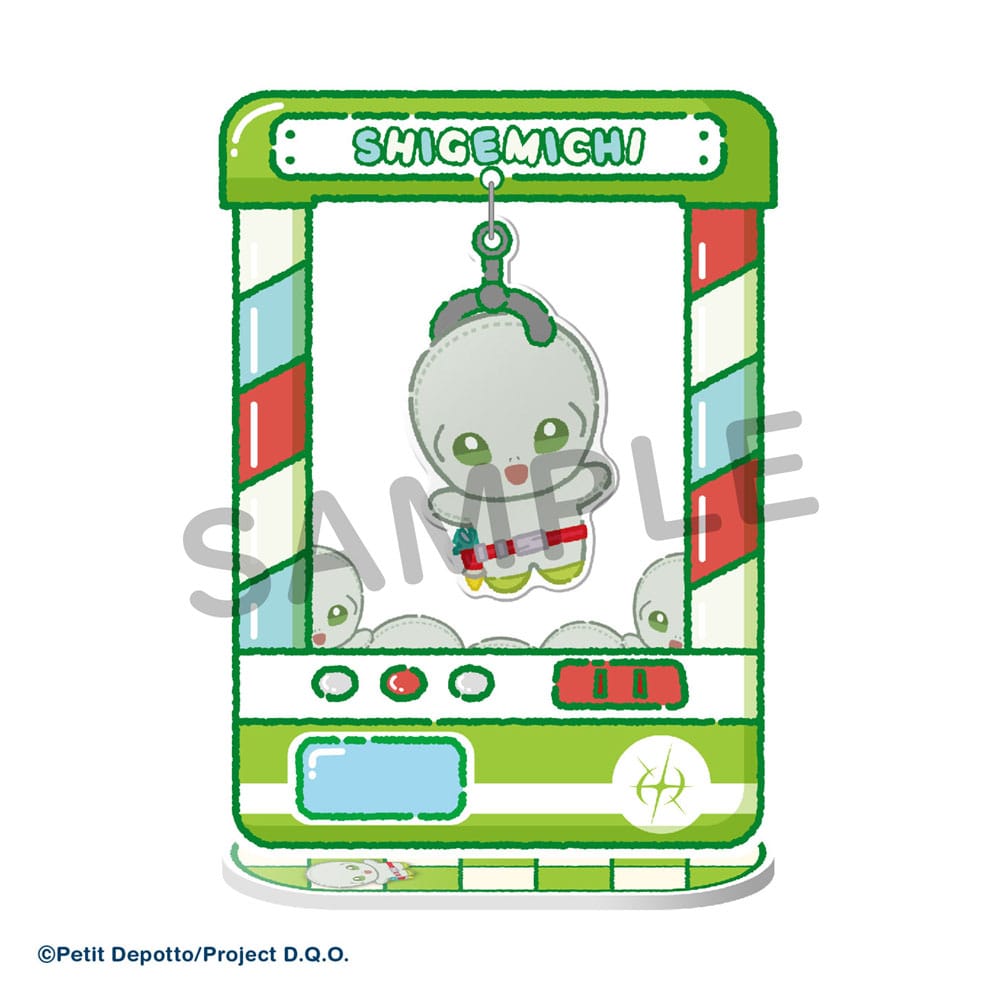 Gnosia Acrylic Figure Chara Catcher Vol. 2 9 cm Blind Box Display (8) - Afbeelding 5
