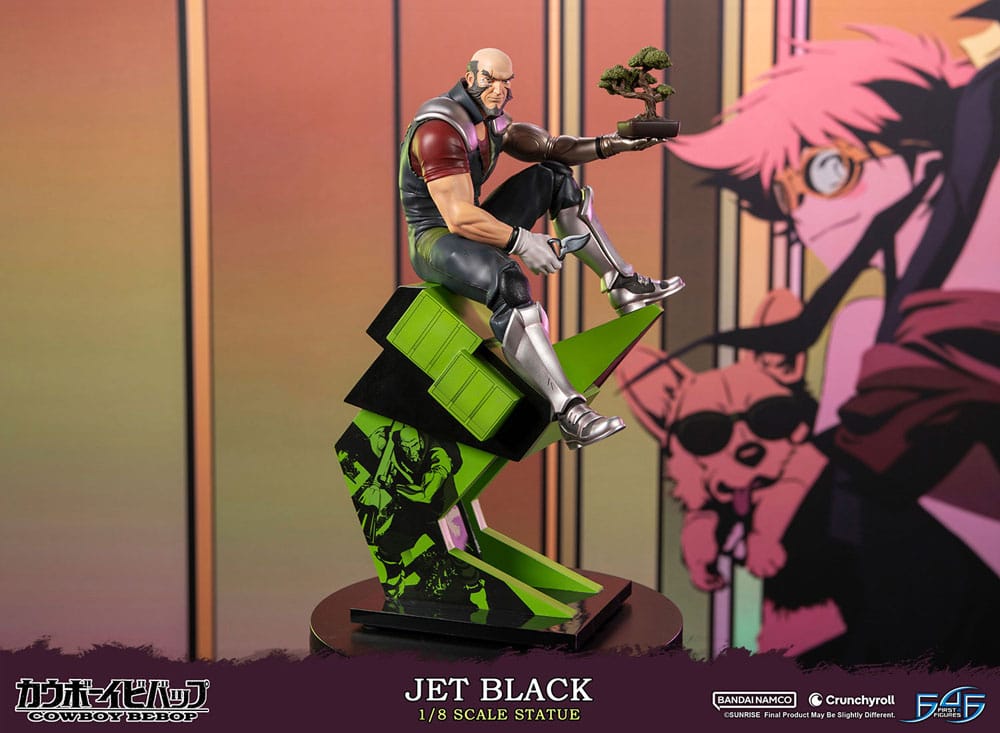 Cowboy Bebop Statue 1/8 Jet Black 30 cm - Afbeelding 17