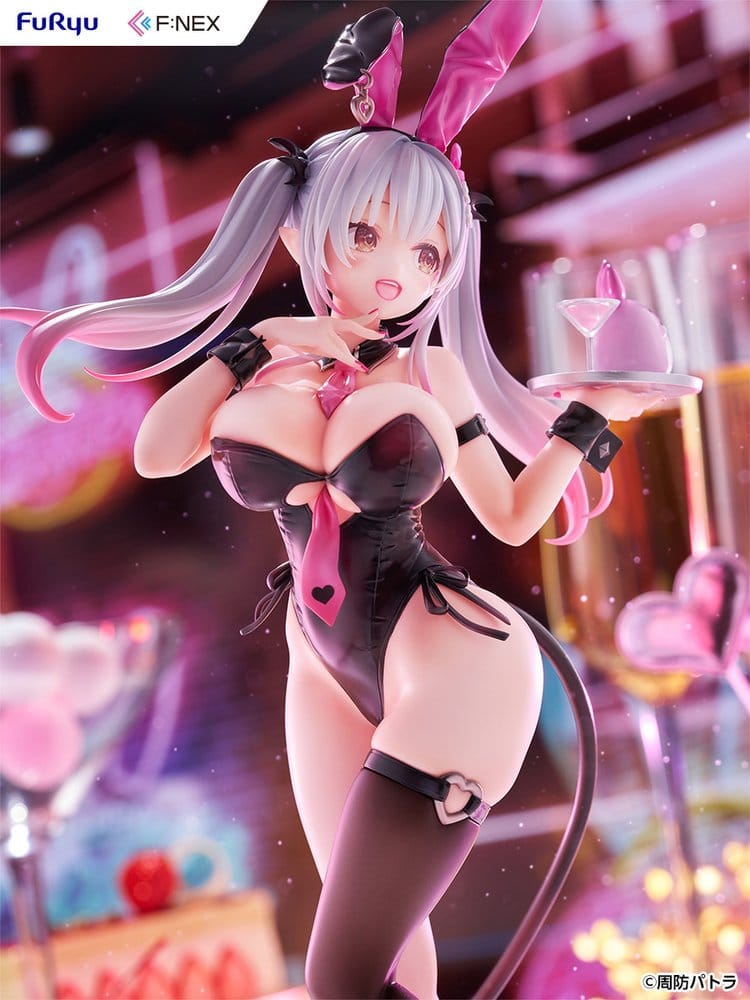 Patra Suou F:NEX PVC Figure 1/6 Patra Suou Bunny Ver. 30 cm - Afbeelding 12