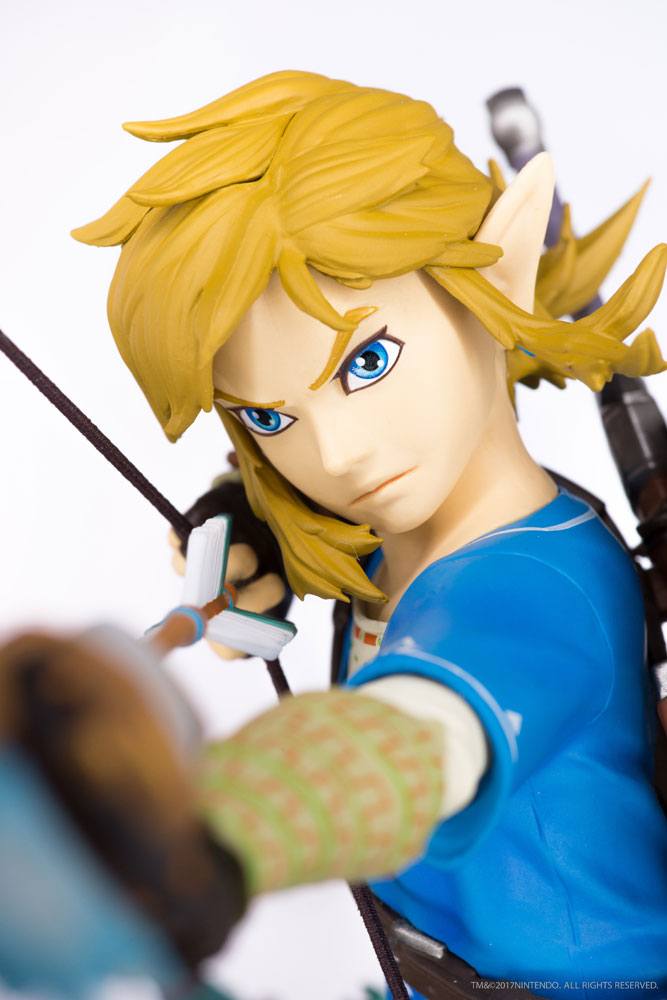The Legend of Zelda Breath of the Wild PVC Statue Link 25 cm - Afbeelding 10