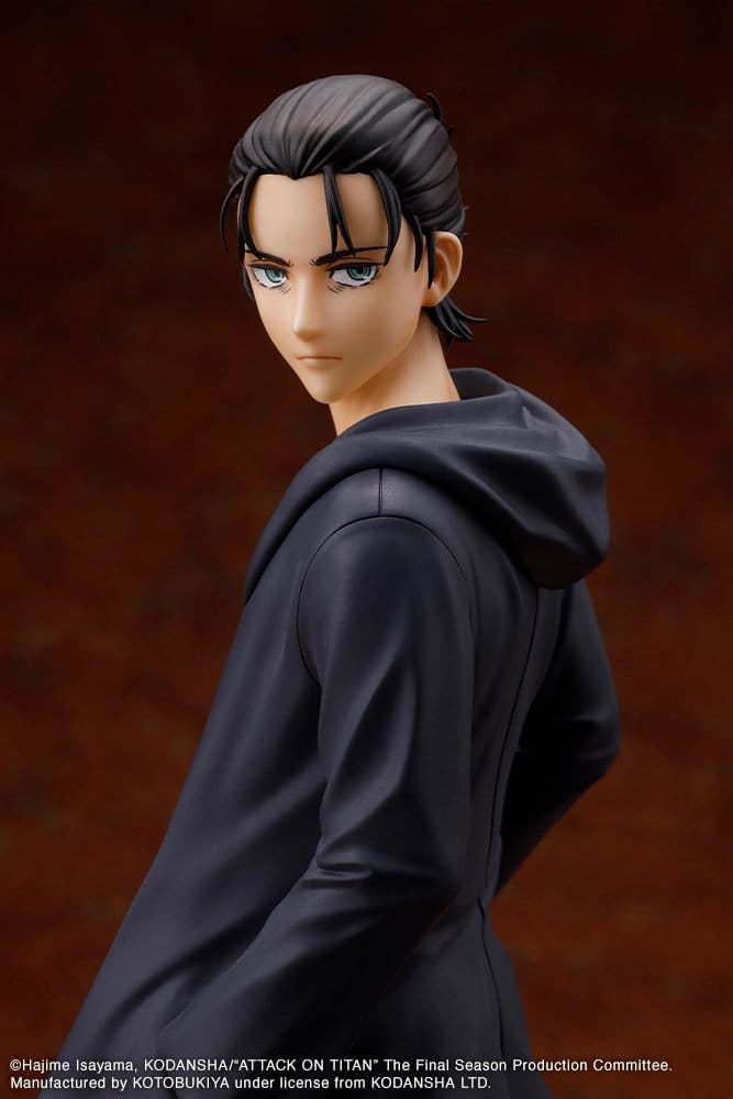 Attack on Titan: The Final Season Oshi Works PVC Figure Eren Yeager The Final Season Ver. 23 cm - Afbeelding 7