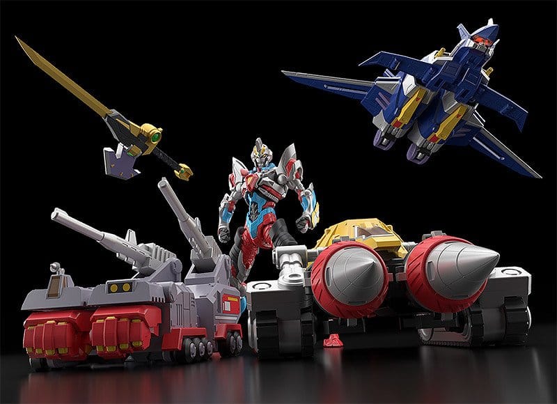 Gridman Universe Moderoid Plastic Model Kit Full Power Gridman 17 cm - Afbeelding 4