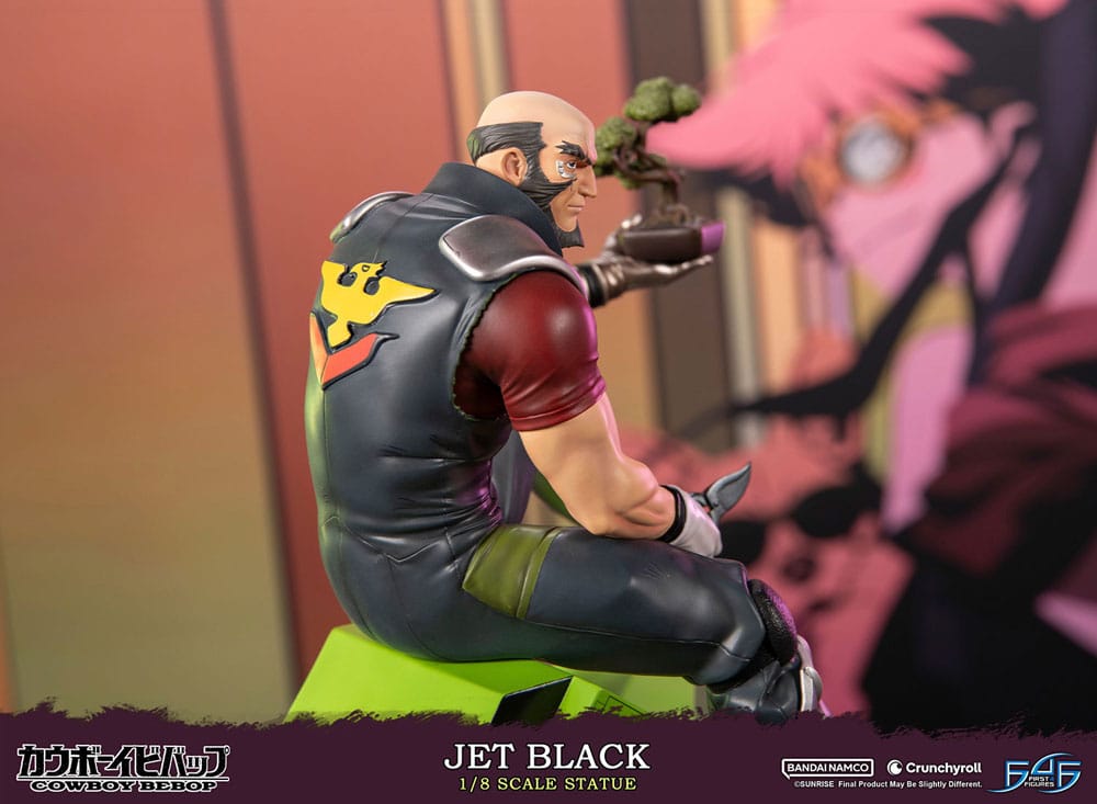 Cowboy Bebop Statue 1/8 Jet Black 30 cm - Afbeelding 25