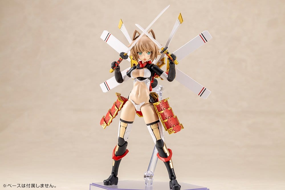 Frame Arms Plastic Model Kit Shingen Kai 17 cm - Afbeelding 14