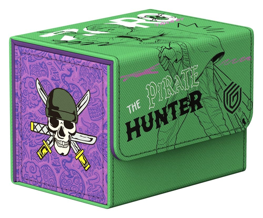 Ultimate Guard Sidewinder 80+ Xenoskin NETFLIX ONE PIECE - Zoro - Afbeelding 2