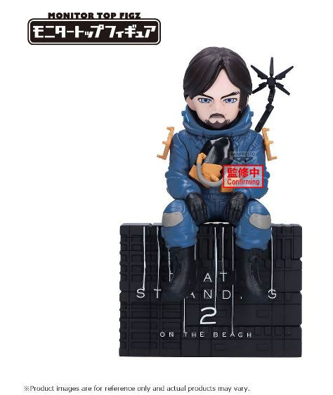 Death Stranding 2: On The Beach Monitor Top Figz PVC Figure Sam 12 cm