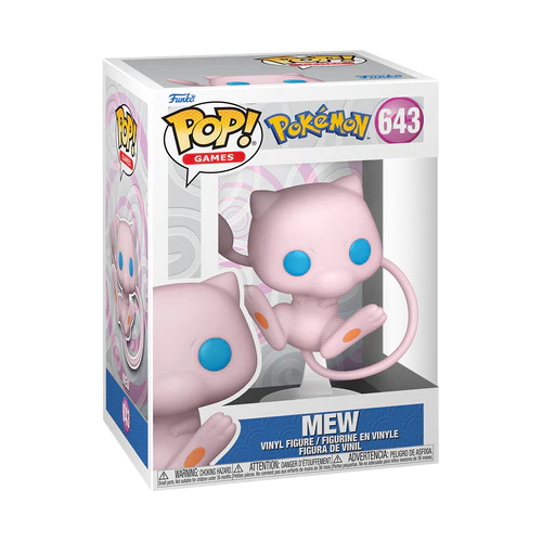 POKEMON - POP Games N° 643 - Mew - Afbeelding 2