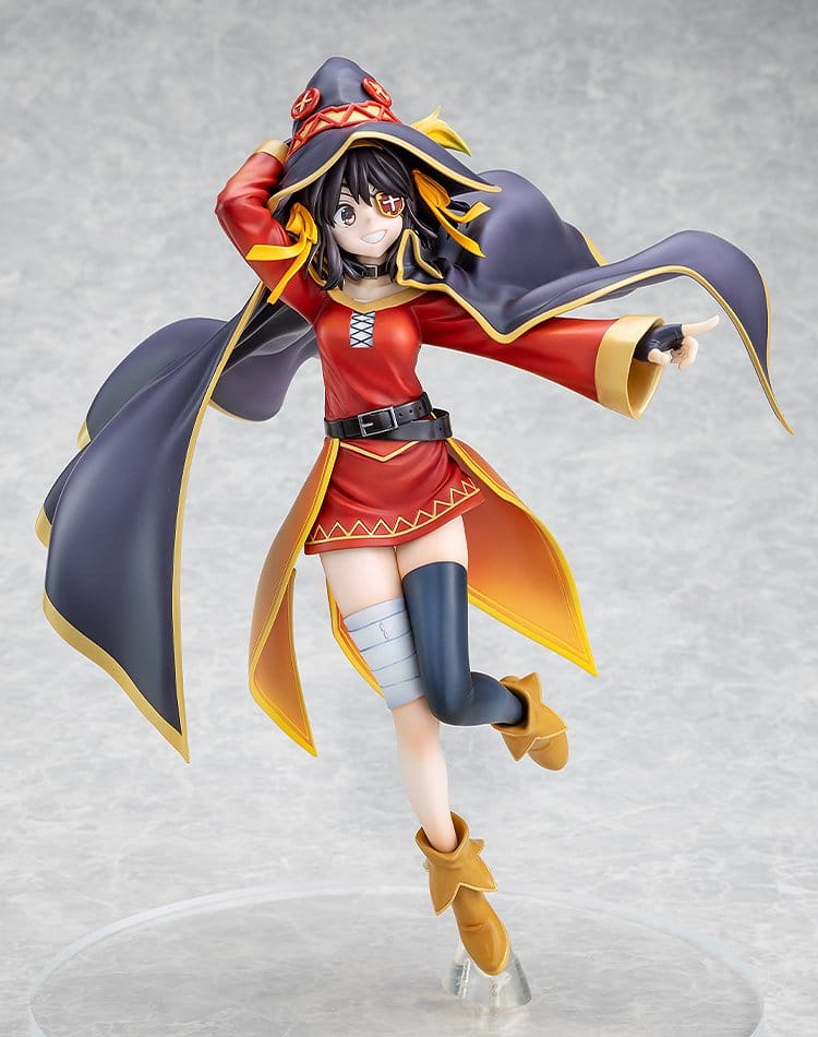Konosuba x Haruhi Suzumiya PVC Figure 1/7 Haruhi Suzumiya Megumin Collaboration Ver. Illustration by Noizi Ito 25 cm - Afbeelding 6