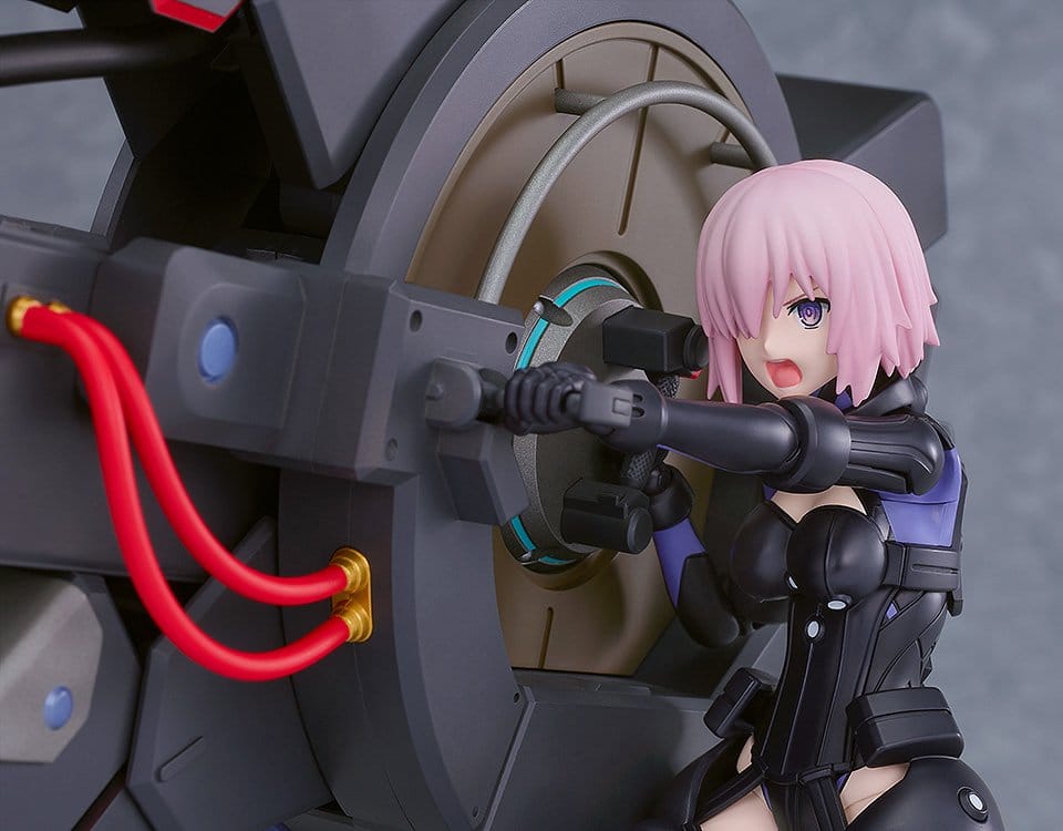 Fate/Grand Order Plamatea Plastic Model Kit Shielder/Mash Kyrielight (Ortinax) Black Barrel Edition 17 cm - Afbeelding 10