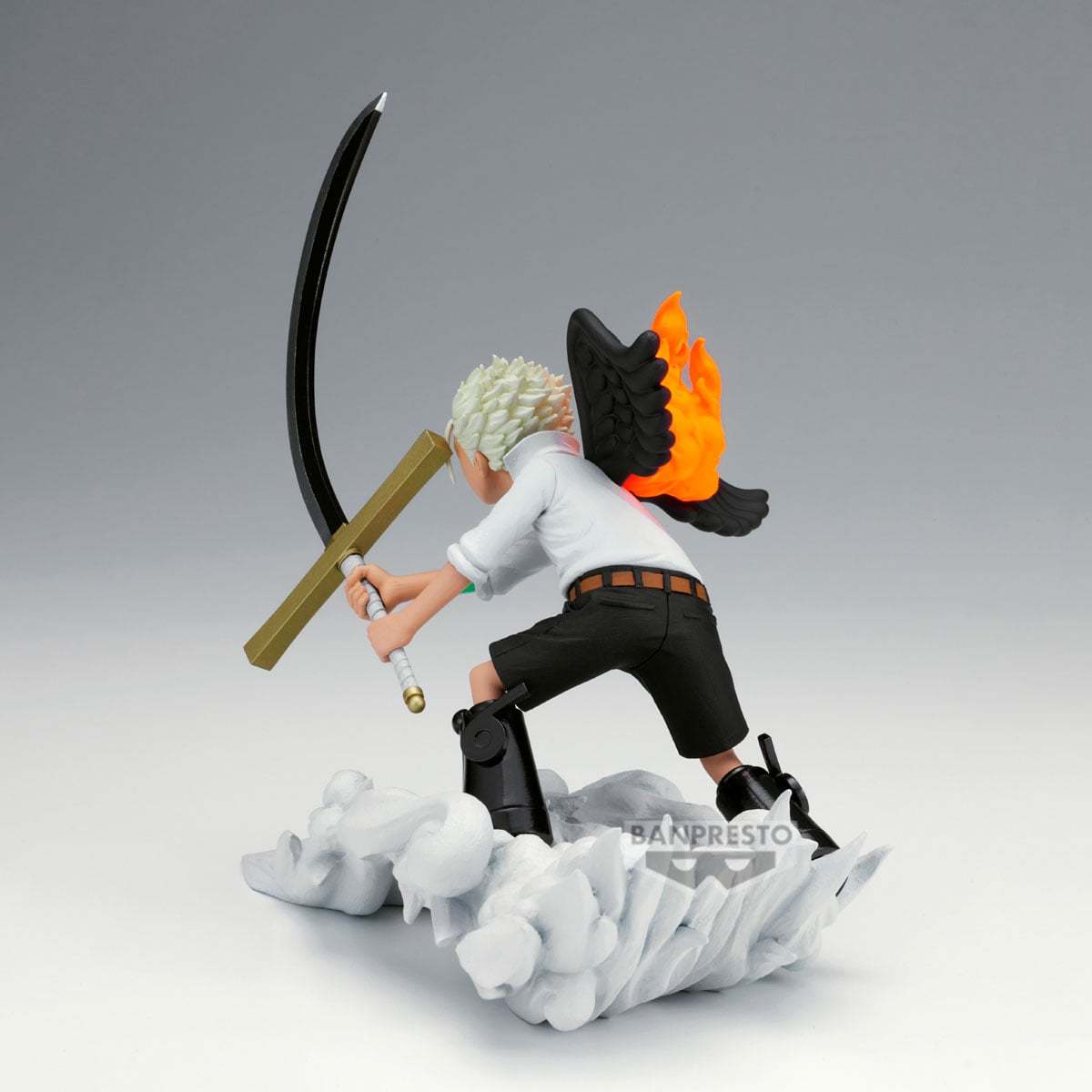 One Piece Senkozekkei Statue S-Hawk 15cm - Afbeelding 4