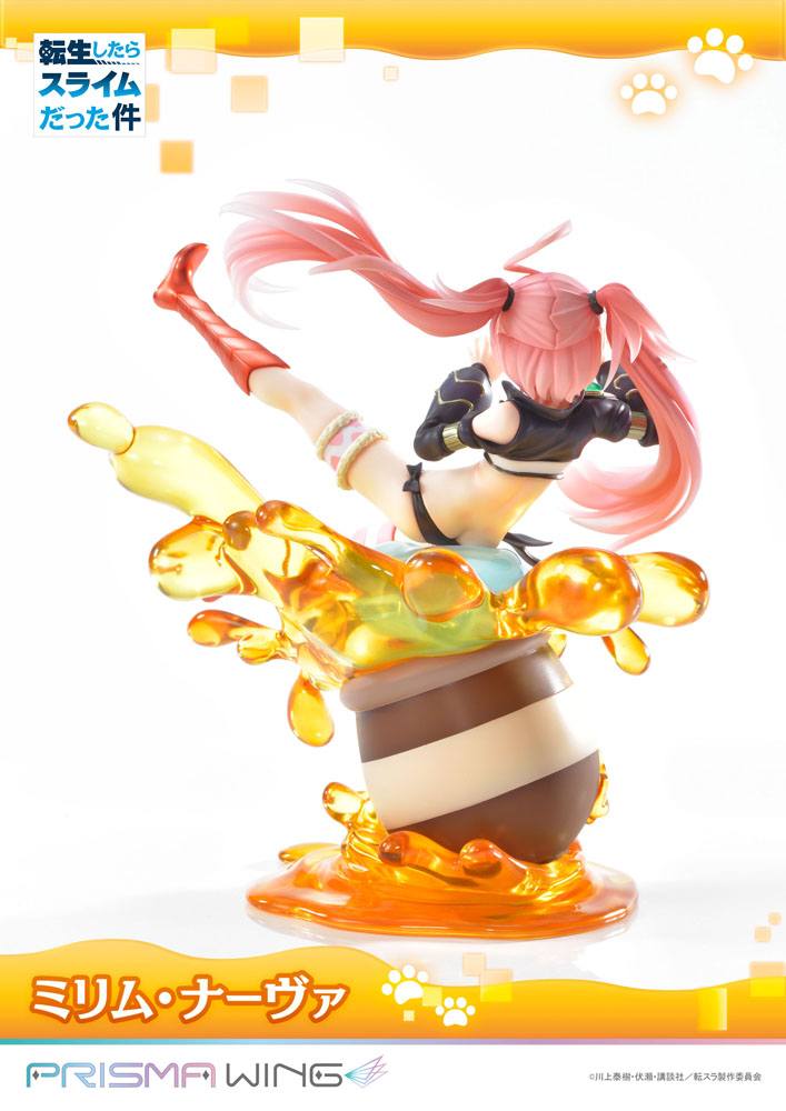 That Time I Got Reincarnated as a Slime Prisma Wing PVC Statue 1/7 Milim Nava 19 cm - Afbeelding 5