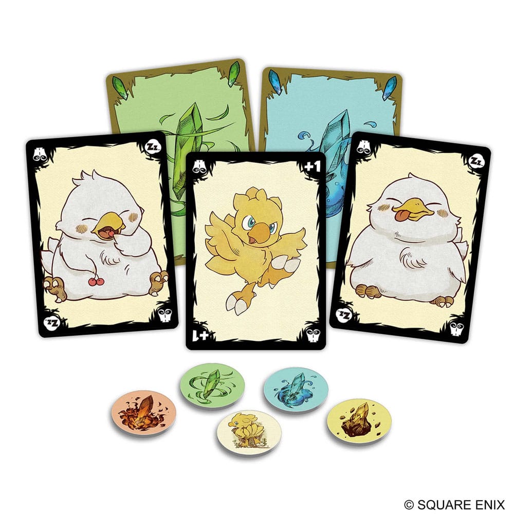 Final Fantasy Card Game Chocobo's Crystal Hunt - Afbeelding 3