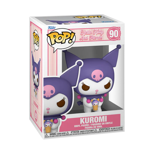 HELLO KITTY - POP Sanrio N° 90 - Kuromi - Afbeelding 2