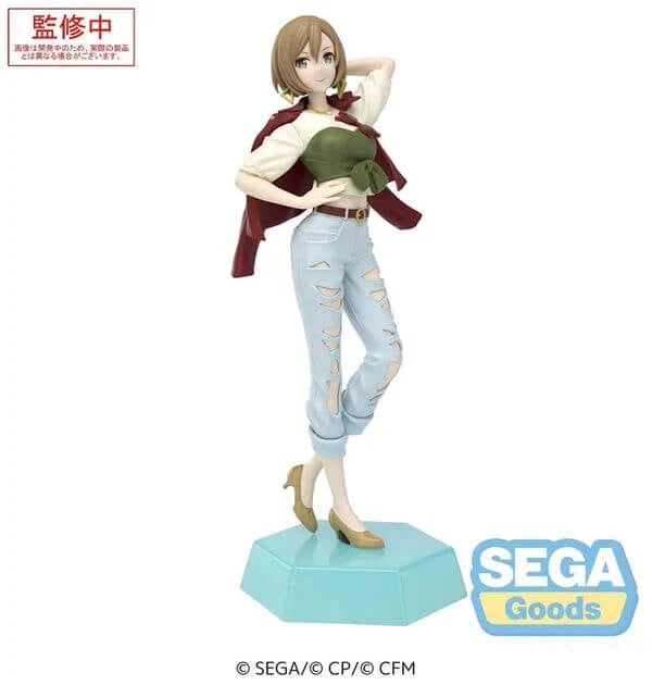 Hatsune Miku: Colorful Stage! Desktop x Decorate Collections PVC Statue Meiko Street Sekai Ver. 15 cm