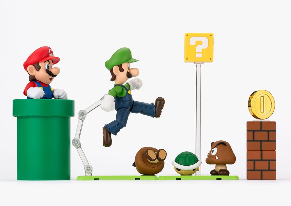 S.H.Figuarts Action Figure Accessory Super Mario - Afbeelding 2