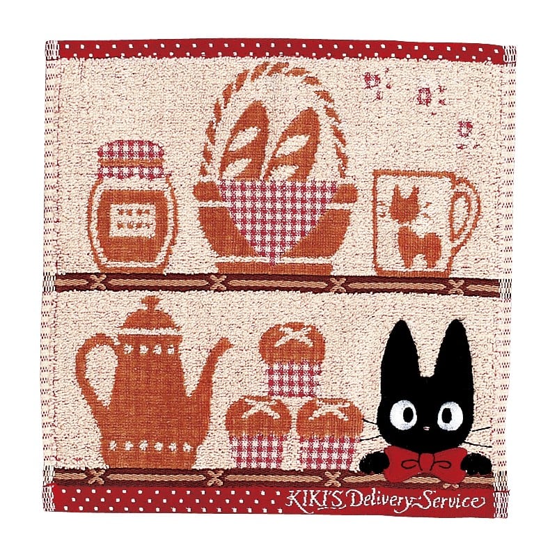 Kiki's Delivery Service Mini Towel Jiji 25 x 25 cm