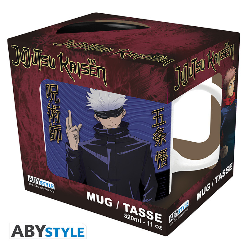 JUJUTSU KAISEN - Mug 320ml - Gojo "Territory Extension" - Afbeelding 4