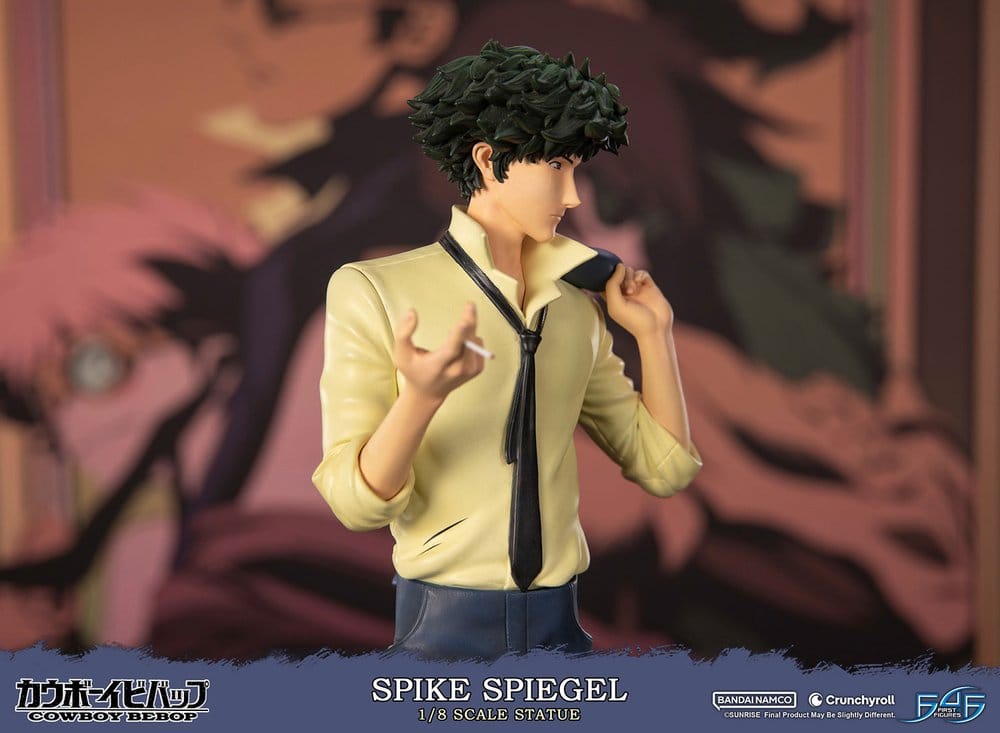 Cowboy Bebop Resin Statue 1/8 Spike Spiegel 34 cm - Afbeelding 16