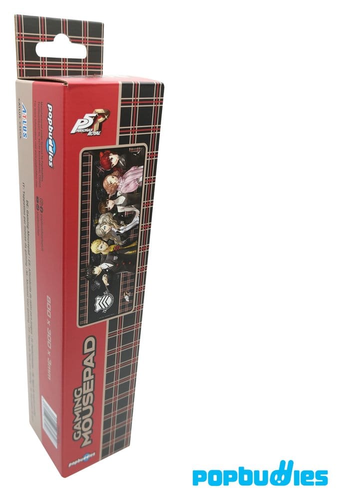 Persona Mousepad Shujin Academy 80 x 30 cm - Afbeelding 3