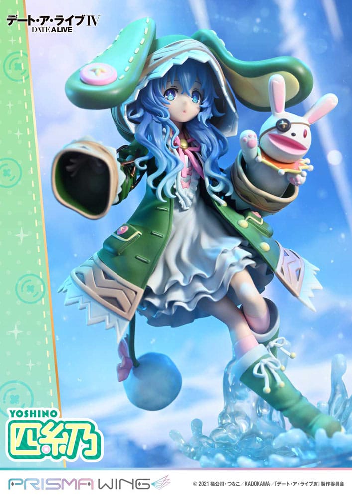 Date A Live Prisma Wing PVC Statue 1/7 Yoshino 20 cm - Afbeelding 3