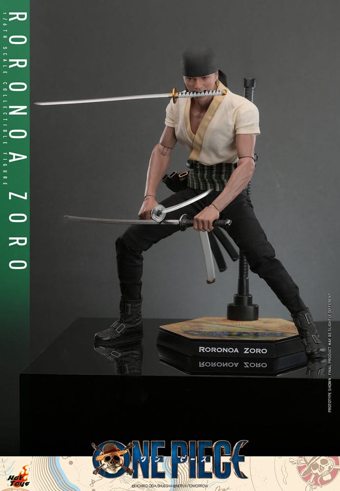 One Piece (Netflix) Action Figure 1/6 Roronoa Zoro 31 cm - Afbeelding 3