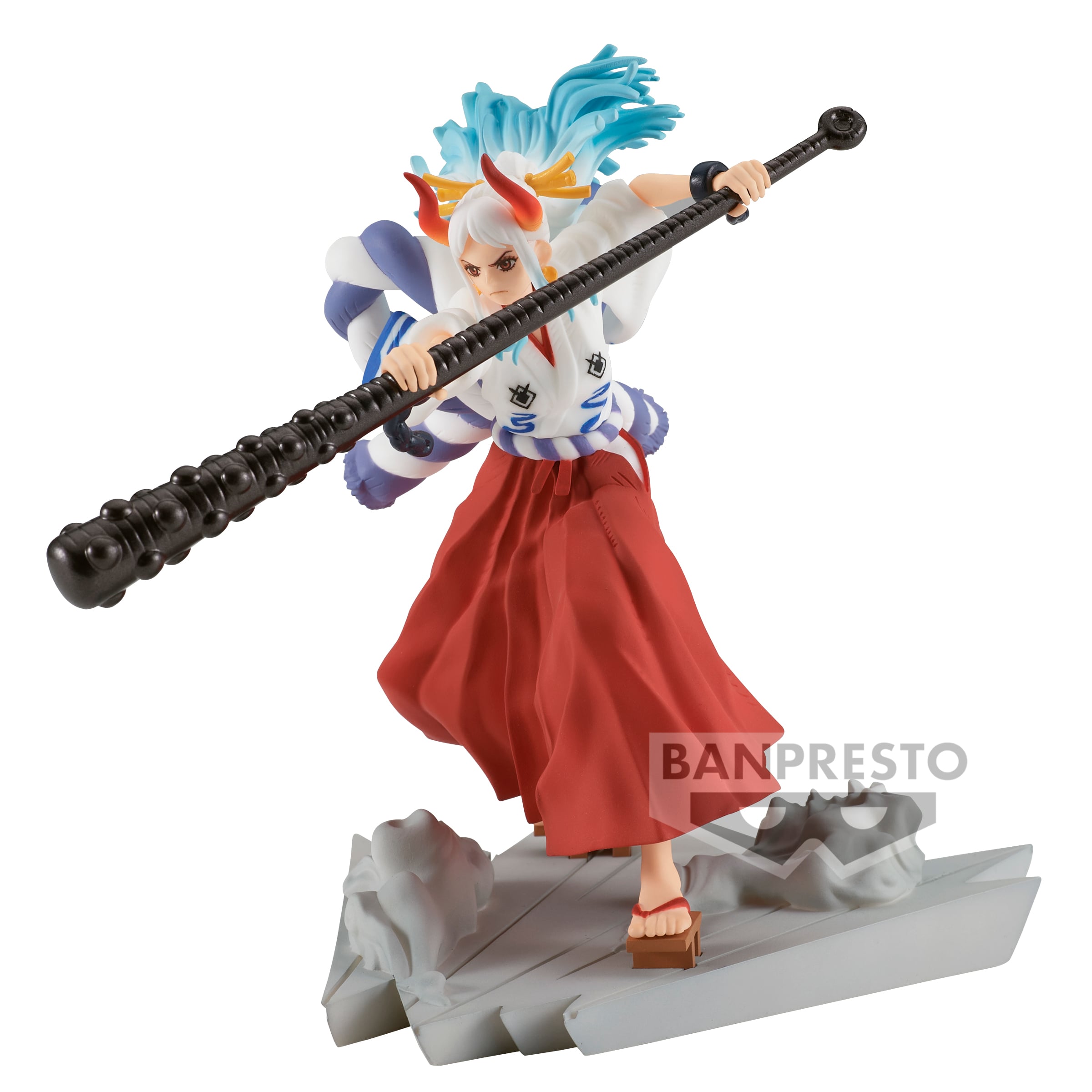 One Piece Senkozekkei PVC Statue Yamato 11cm 2/2