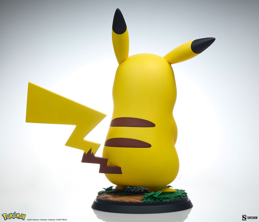 Pokémon Life-Size Statue Pikachu 47 cm - Afbeelding 10