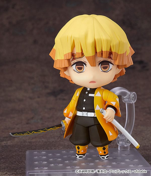 Kimetsu no Yaiba: Demon Slayer Nendoroid Action Figure Zenitsu Agatsuma 10 cm - Afbeelding 2